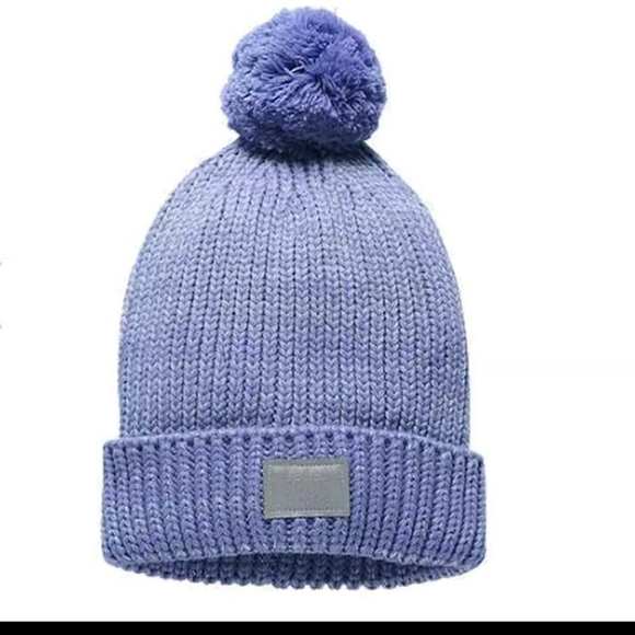 Under Armour NWT Youth ColdGear Lurex Pom Beanie O/S - Picture 1 of 4
